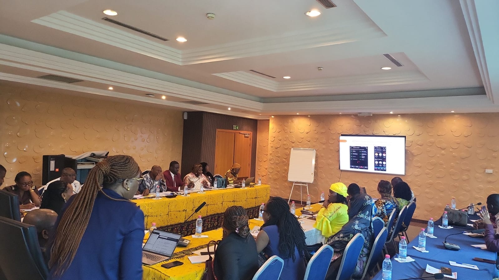 Cotonou, 6 Août 2025_Atelier de validation du rapport sur l'inclusion des jeunes, femmes et personnes en situation de handicap dans le commerce transfrontalier